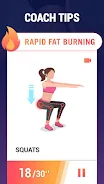 Fat Burning Workouts: Fat Loss ภาพหน้าจอ 3