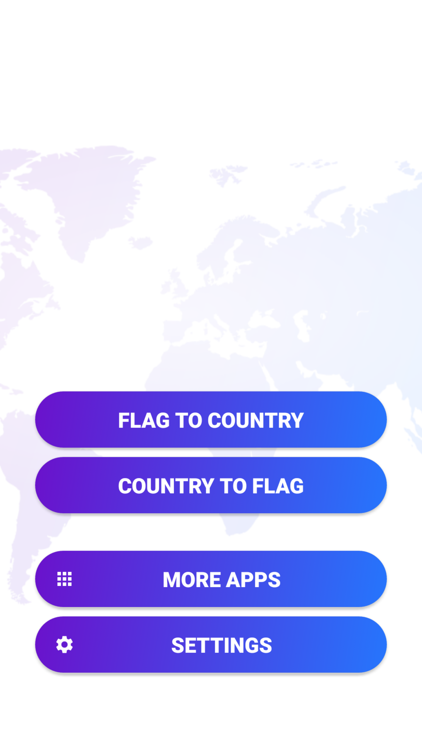 Flags of the World Quiz Game Captura de pantalla 0