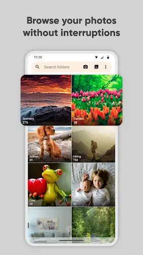 Simple Gallery Pro Zrzut ekranu 1