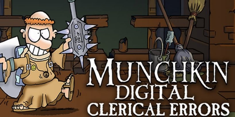Clerical Errors Expands Munchkin's Divine Dominion