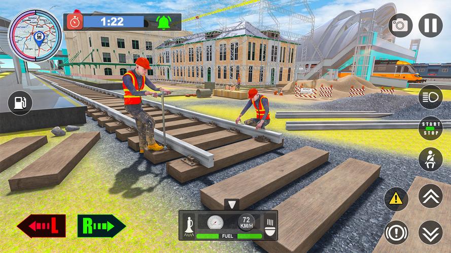 Train Station: JCB Wala Game Скриншот 2