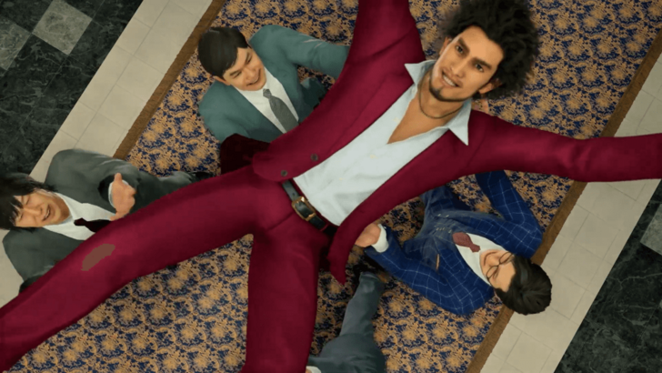 'Yakuza' Game Series Chronicles Midlife Adventures