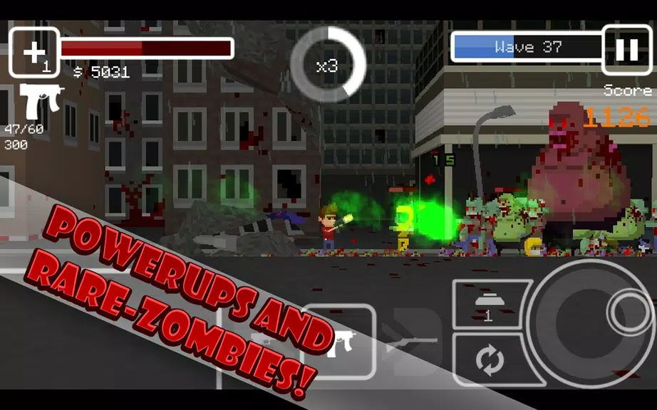 Undead Pixels: Zombie Invasion Capture d'écran 2