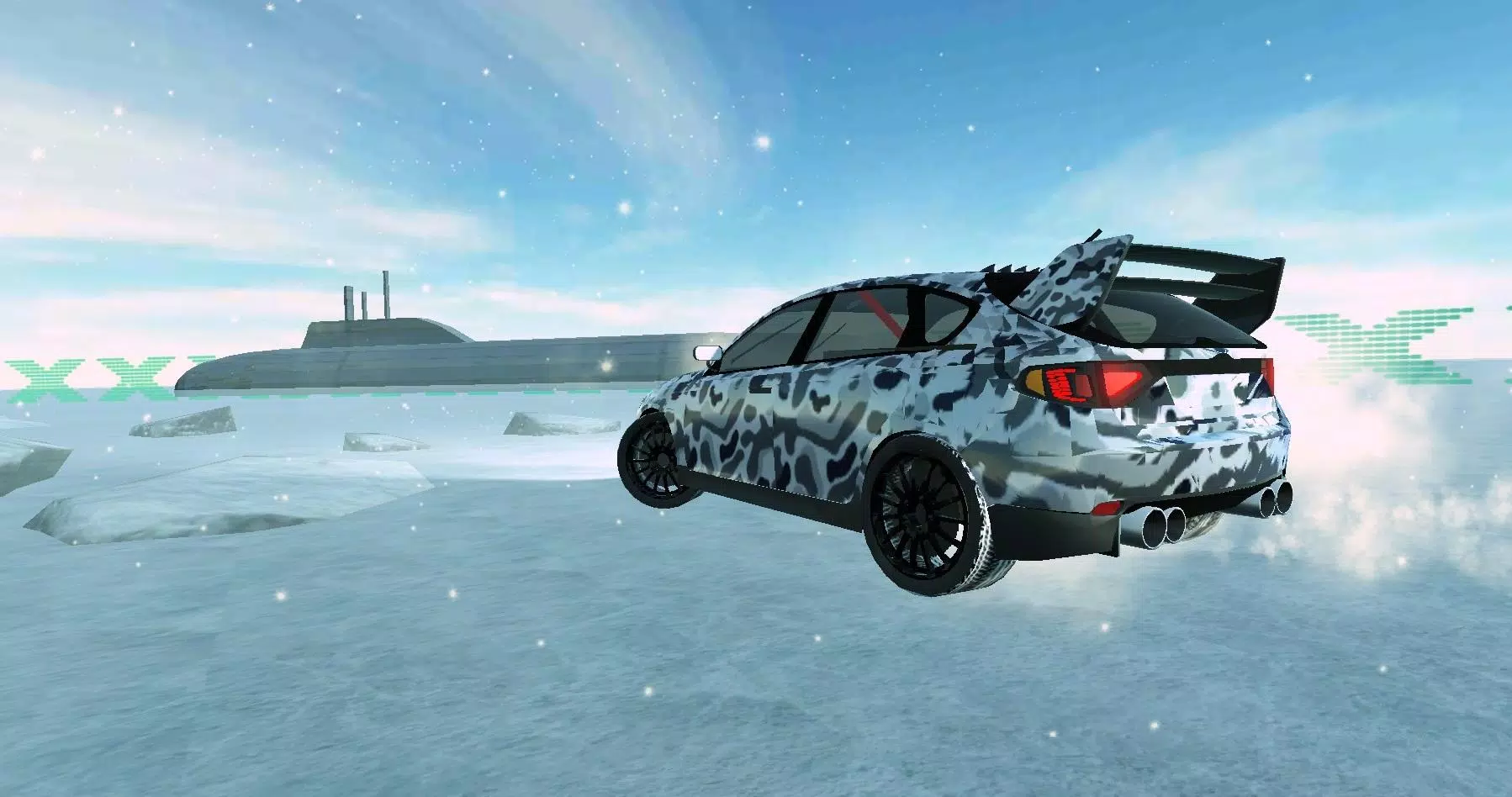 Off-Road Winter Edition 4x4 スクリーンショット 1
