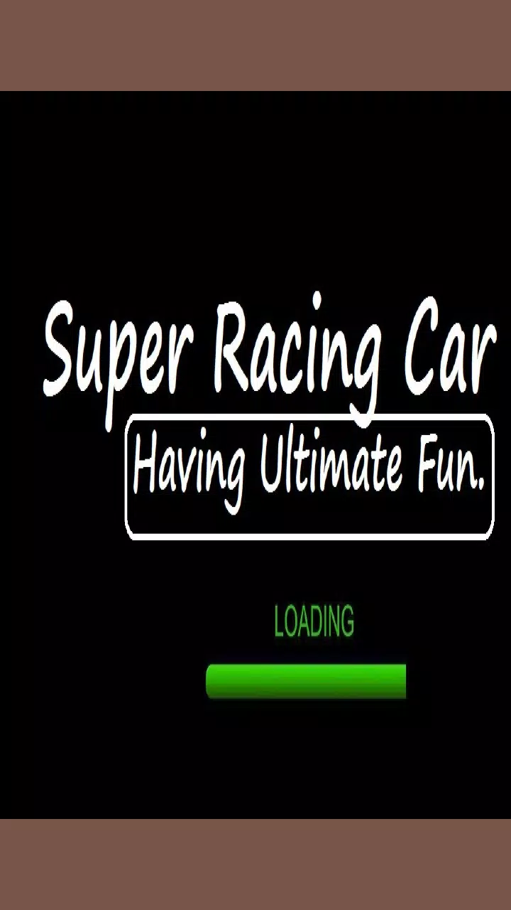 Super Racing Car スクリーンショット 0