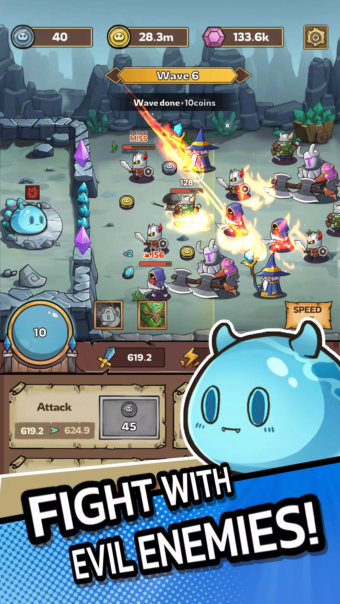 Slime Castle 스크린샷 0