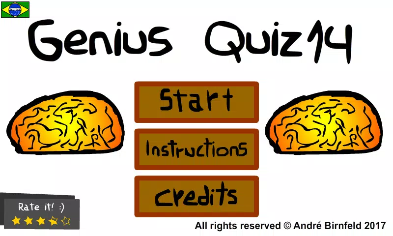Genius Quiz 14 스크린샷 0
