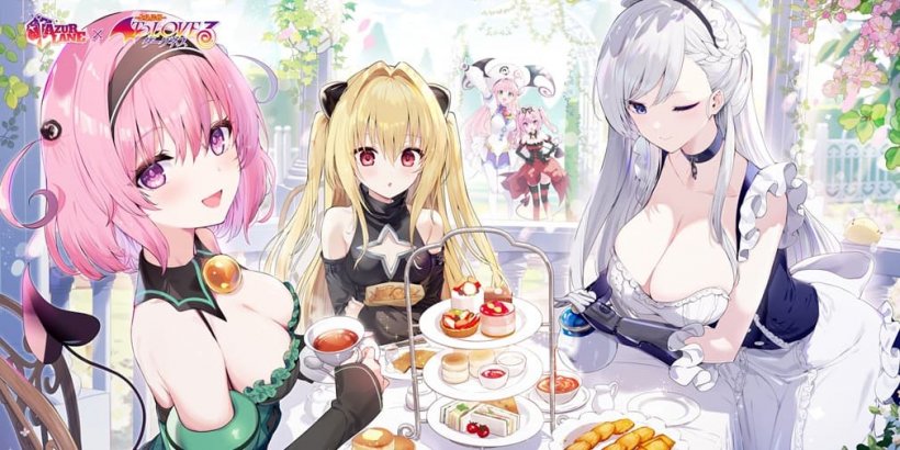 Azur Lane Hé lộ những nhân vật mới hợp tác