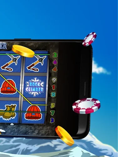 Rock Climber Free Casino Slot Machine スクリーンショット 2