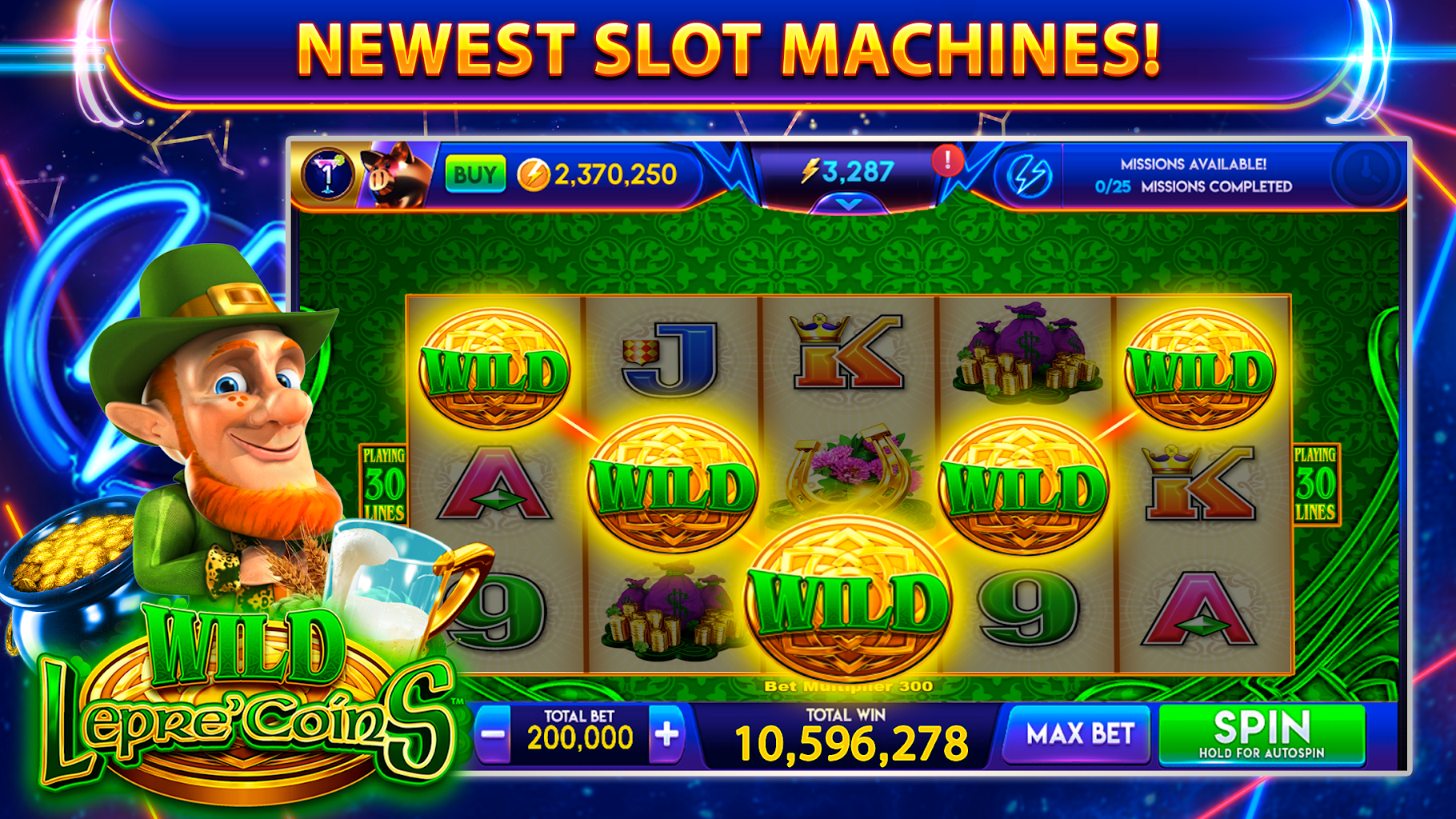 Lightning Link Casino Slots Mod應用截圖第1張