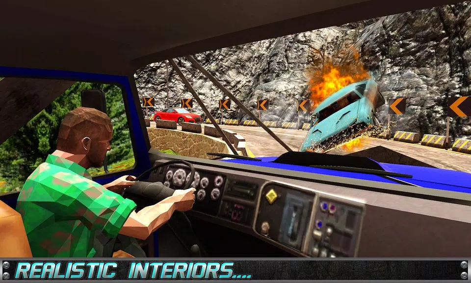 Offroad 4x4 Drive: Jeep Games Schermafbeelding 1