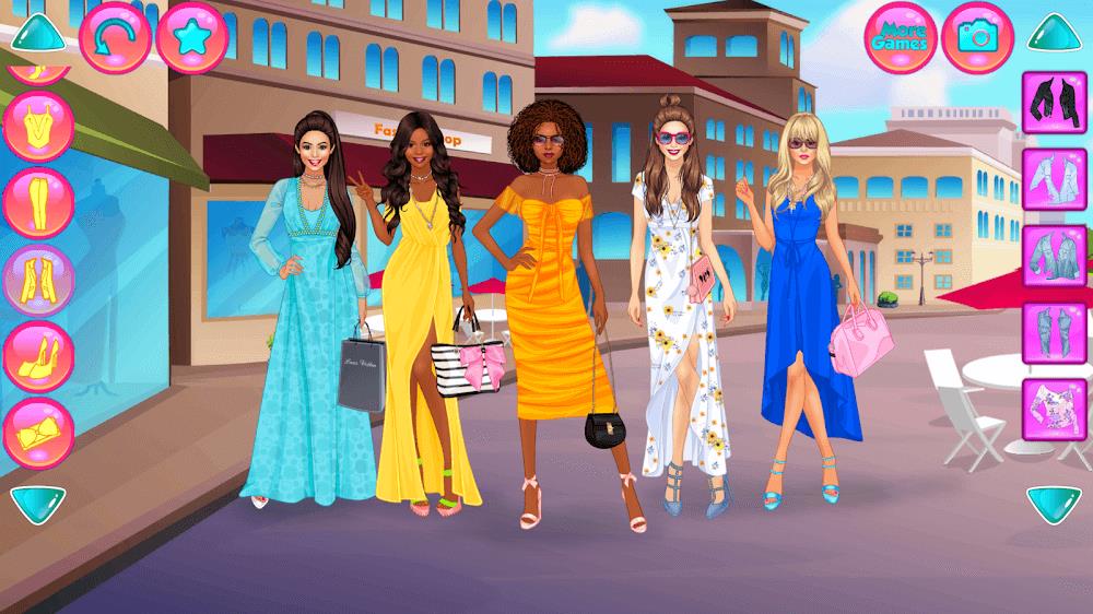 Girl Squad: BFF Dress Up Games Tangkapan skrin 2