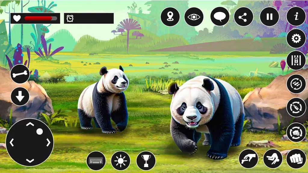 Panda Game: Animal Games Скриншот 2