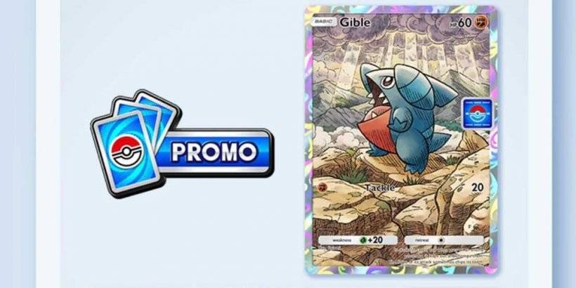Gible en juego en el nuevo evento de caída de Pokémon TCG Pocket