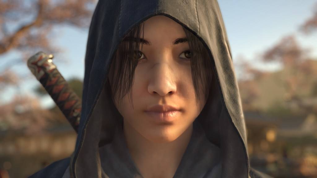 Naoe in *Assassins Creed Shadows *, Bild über Ubisoft