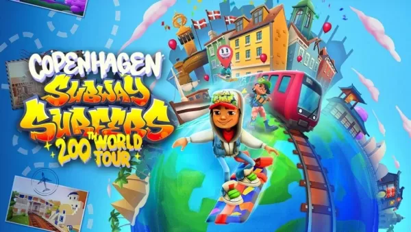 Subway Surfers 13 နှစ်မြောက်နှစ်ပတ်လည်: 21 ရက်အတွင်း 21 မြို့နယ်!
