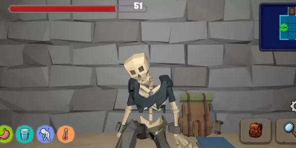 Dungeon Hiker ti ottiene con la uscita da un profondo dungeon senza morire di fame