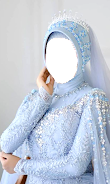 Bridal Hijab Photo Montage应用截图第0张