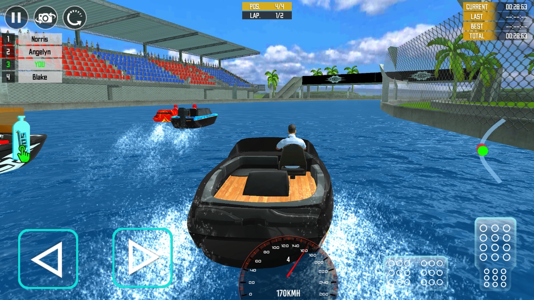 Xtreme Boat Racing Ảnh chụp màn hình 2