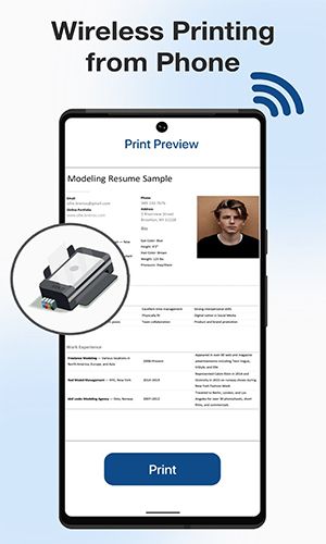 EPrint Smart HPrinter Service Screenshot 0