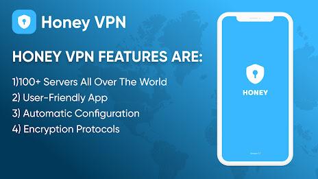 Honey VPN - Fast & Secure Capture d'écran 3