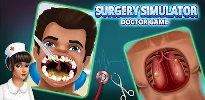 Surgery Simulator Doctor Games Screenshot 0