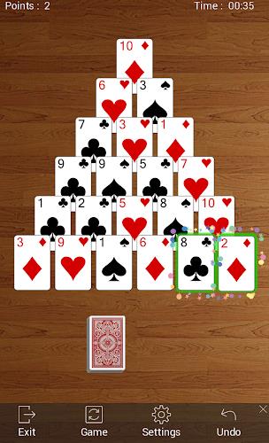 Solitaire suite - 25 in 1 Tangkapan skrin 2