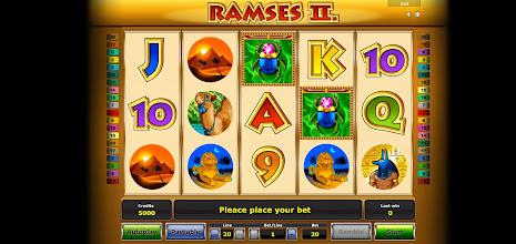 Ramses Casino Slot ဖန်သားပြင်ဓာတ်ပုံ 1