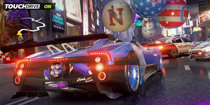 Asphalt Legends Unite lance à l'échelle mondiale avec des modes croisés et nouveaux