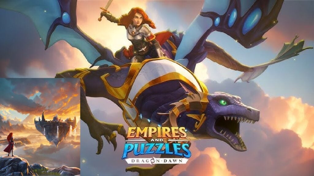 Empires & Puzzles เปิดตัวการขยายตัวของ Dragon Dawn ด้วยแผนที่และขั้นตอนใหม่