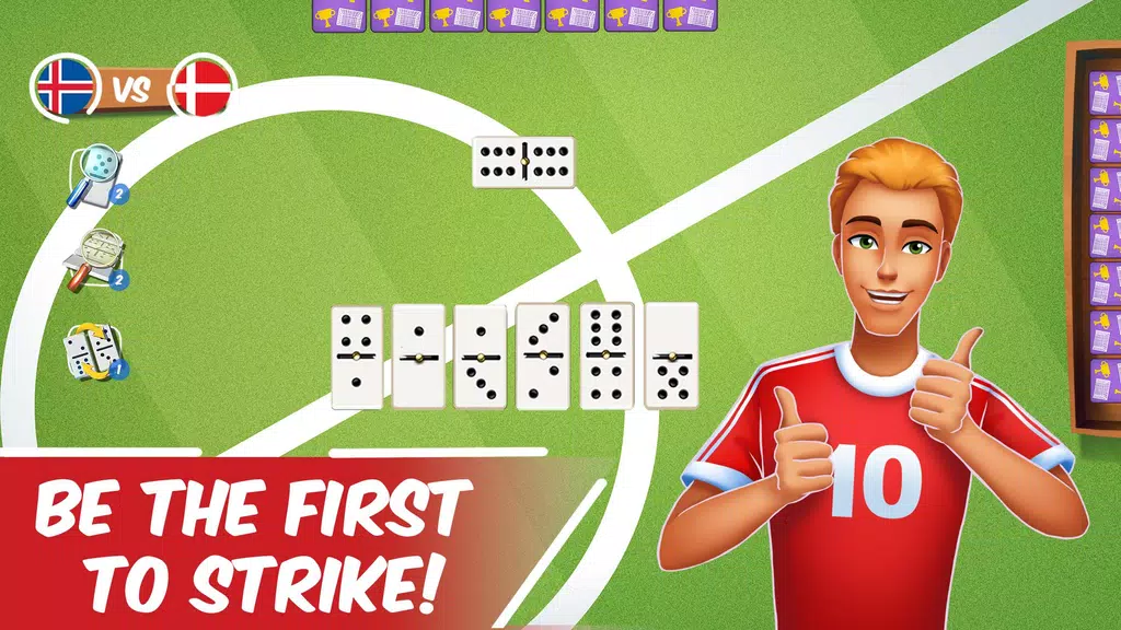 Dominoes Striker स्क्रीनशॉट 1