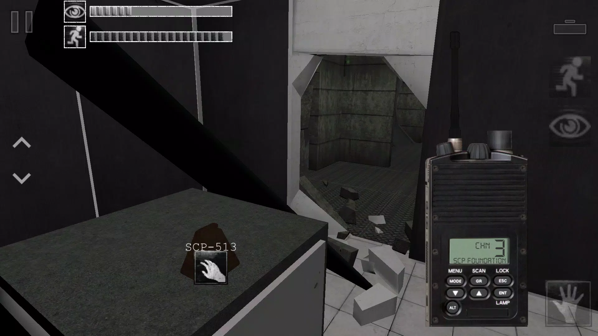 SCP Containment Breach Mobile 스크린샷 2