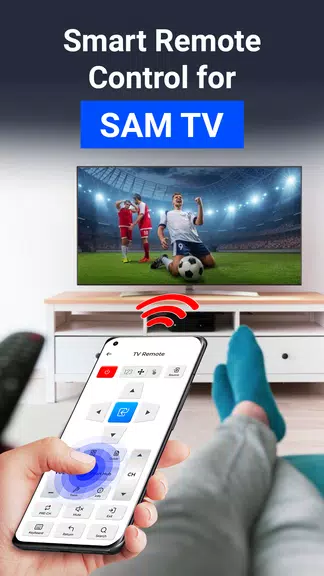 Smart Remote for Samsung TV Capture d'écran 2