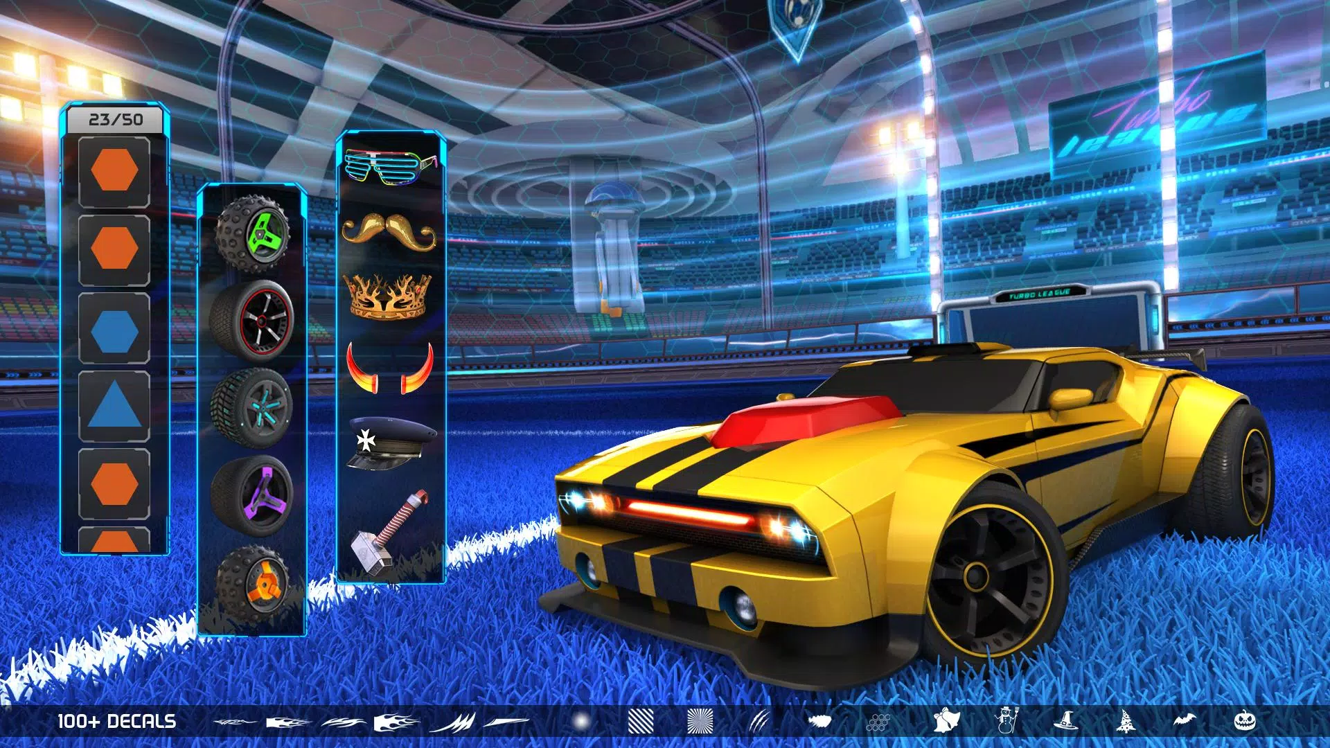 Turbo League 스크린샷 3