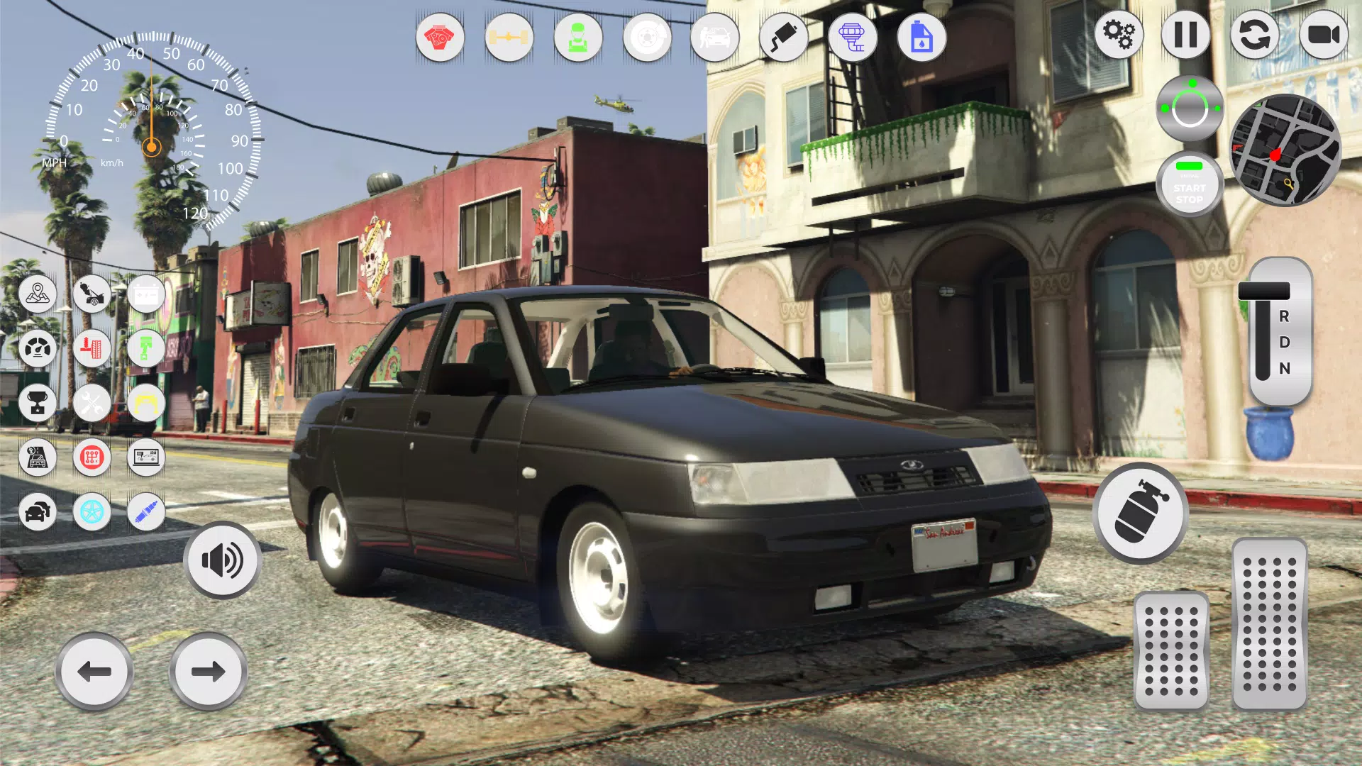 Lada 2110: Urban Simulator スクリーンショット 0
