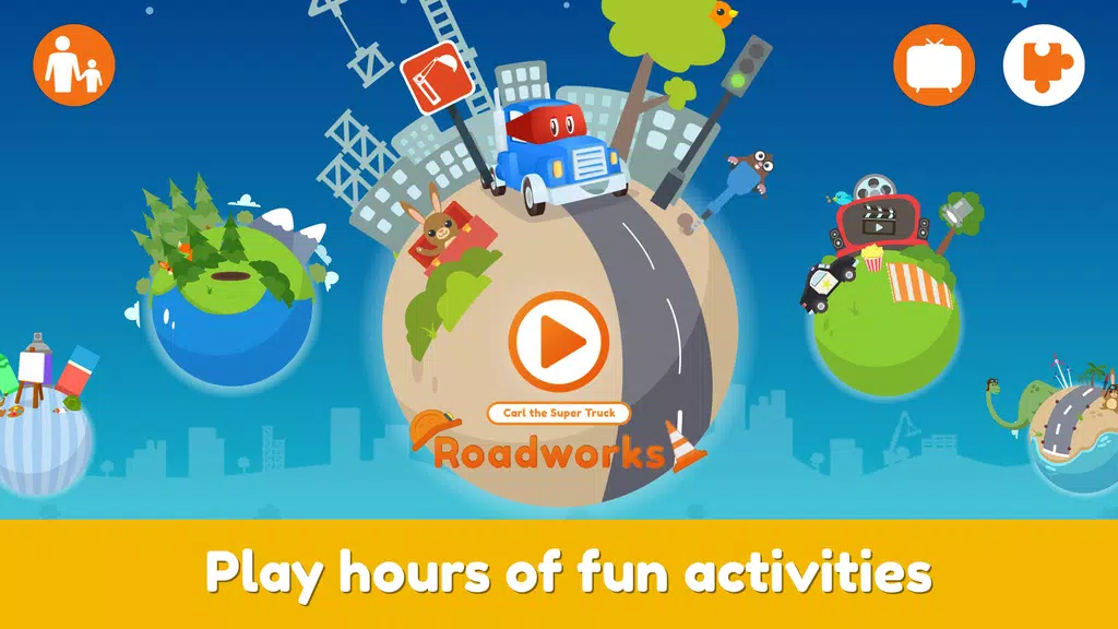 Car City World: Jeu Montessori Capture d'écran 0