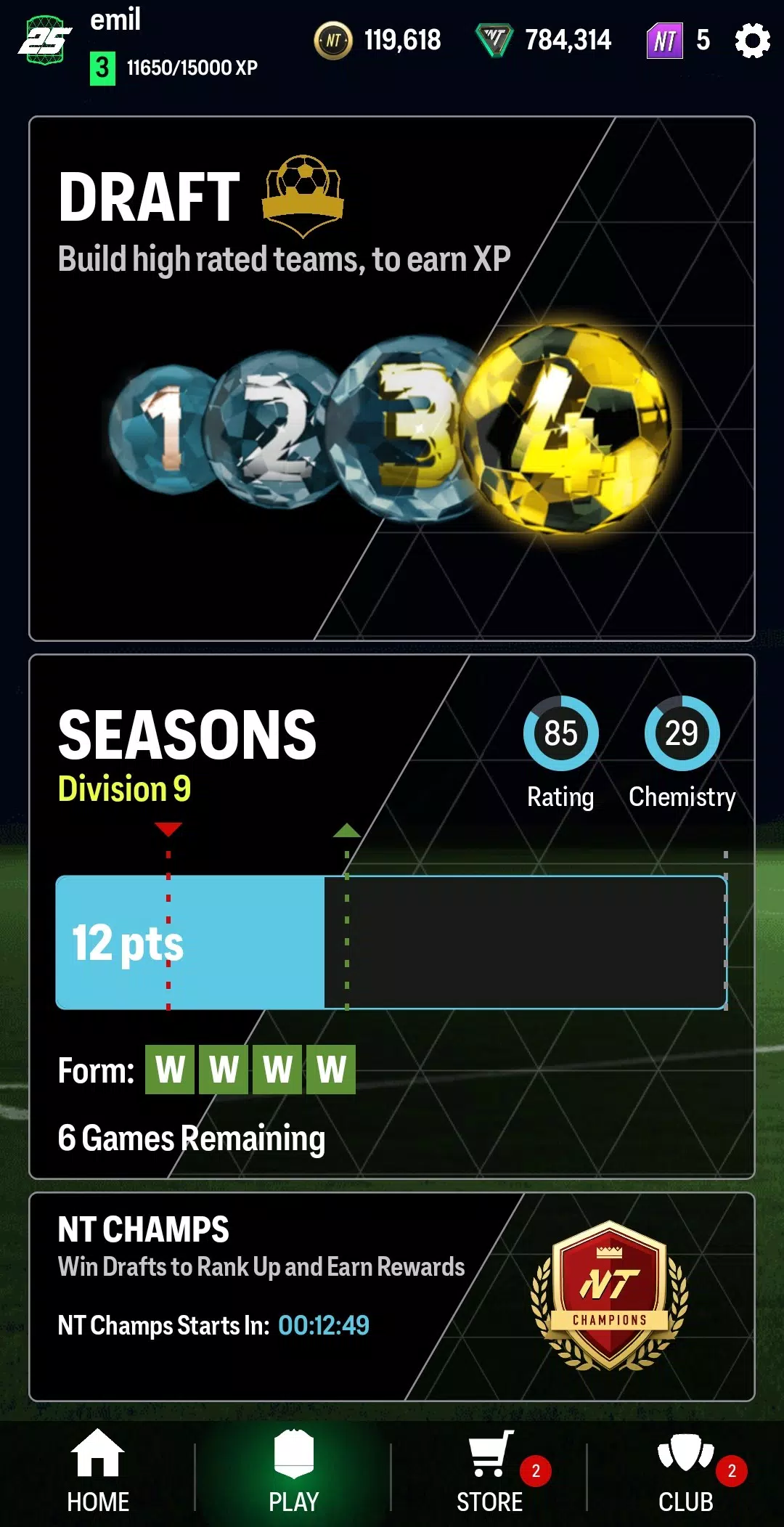 Nicotom 25 Draft + Pack Opener Captura de tela 1