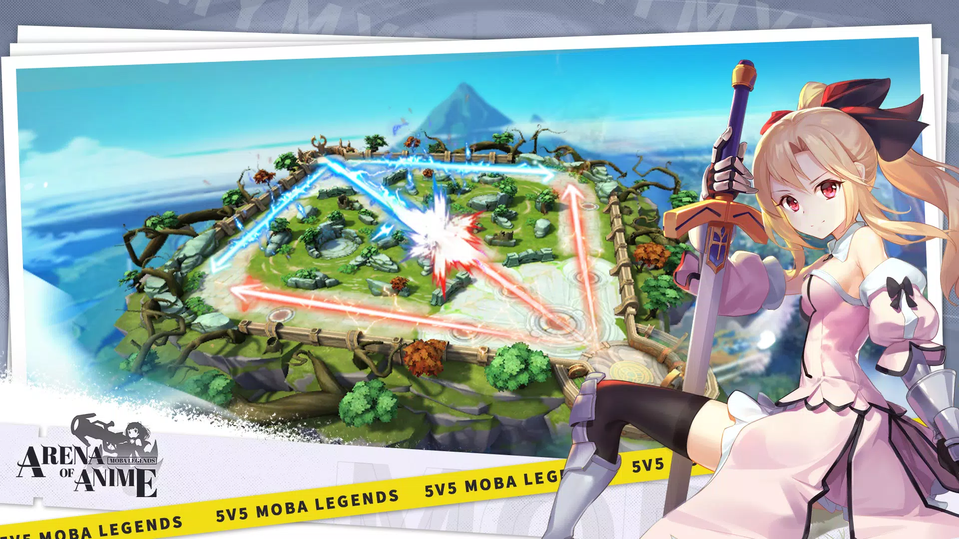 Arena of Anime: MOBA Legends スクリーンショット 2