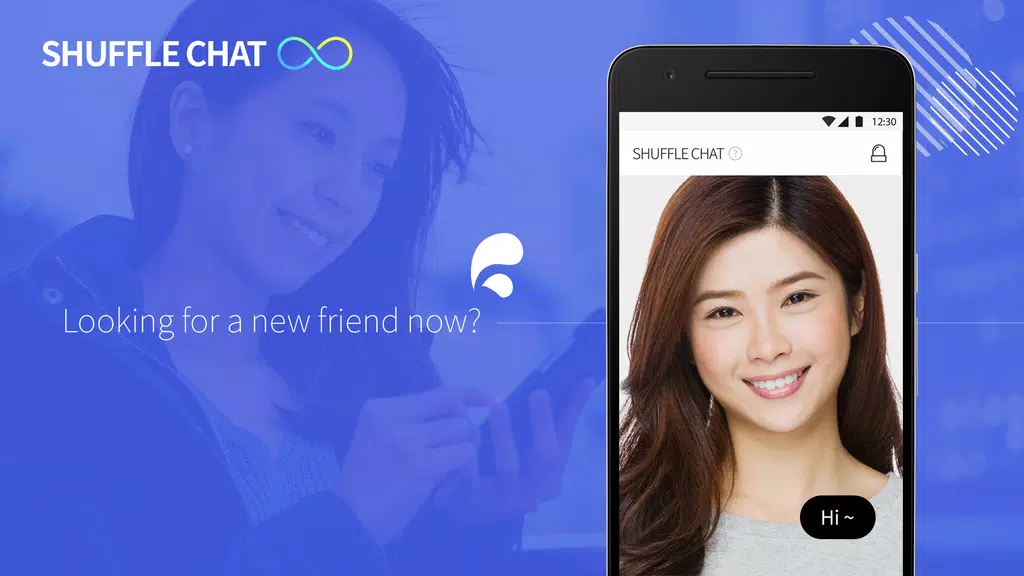 Shuffle Chat - Chat with global friends應用截圖第0張