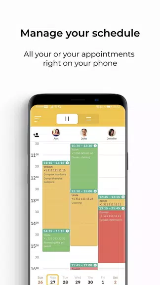 YCLIENTS автоматизация бизнеса Captura de pantalla 0