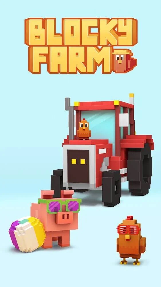 Blocky Farm Zrzut ekranu 2