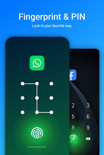 AHLock - Fingerprint App Lock Captura de pantalla 2