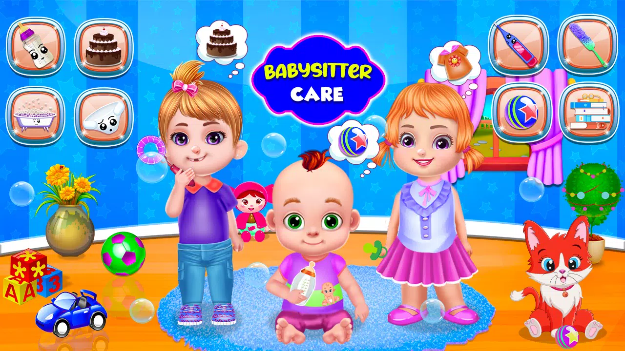 Babysitter Triplets Chic Care Schermafbeelding 3