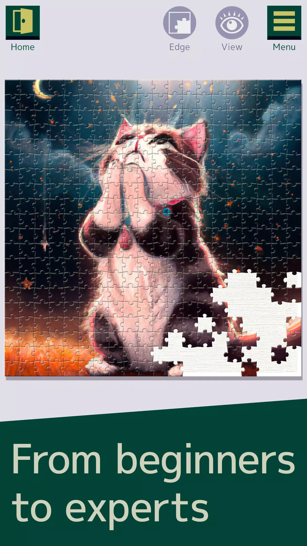 AI Jigsaw Puzzles স্ক্রিনশট 2