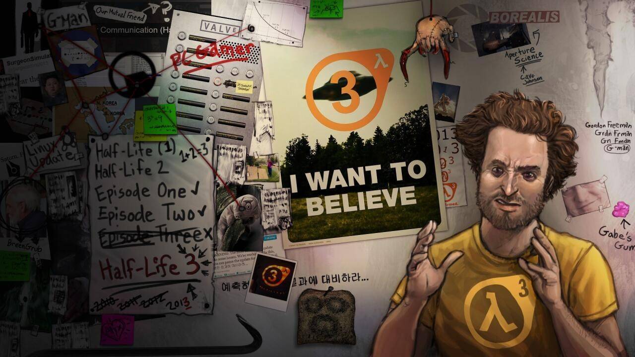 Valve revela desenvolvimentos intrigantes no Half-Life 3