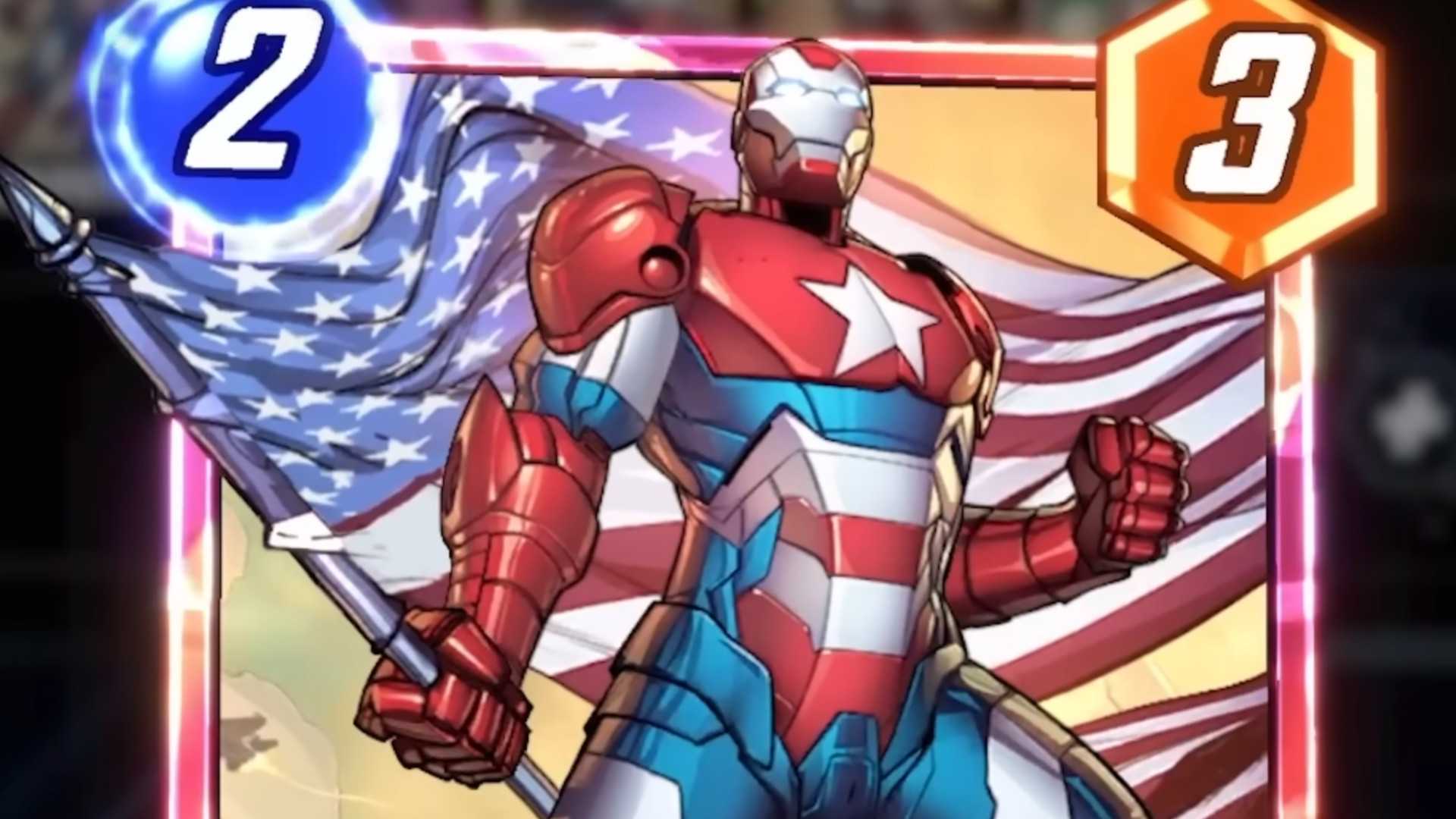 NIEUW: Max Je held met de beste Iron Patriot -decks in MARVEL SNAP>