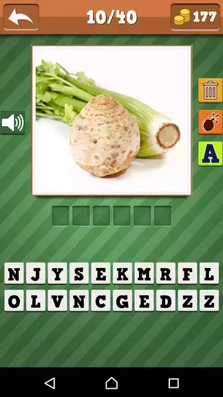 Vegetables Quiz Capture d'écran 3