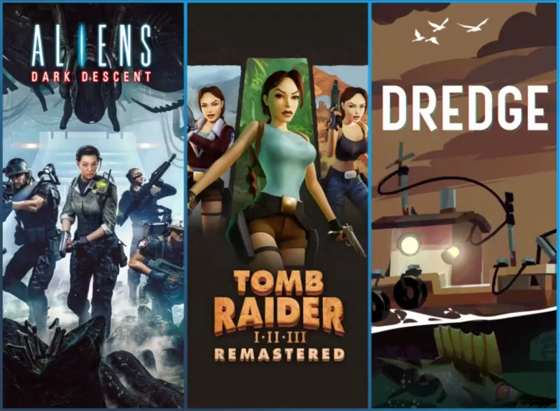 4月のHumble Choice注目作：トゥームレイダー三部作リマスター、DREDGEほかを紹介