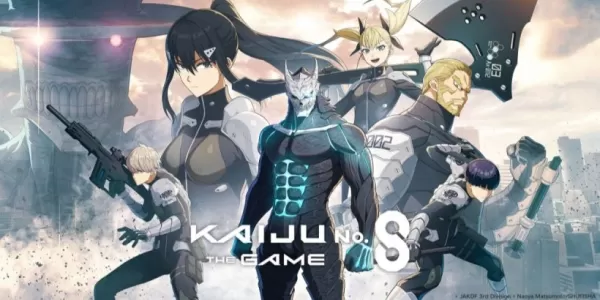 Kaiju No. 8 Game Pre-Registration Hits 200K