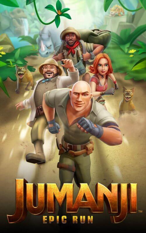 Jumanji: Epic Run Скриншот 0